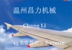 CLFQ-L型陰陽(yáng)膜自動(dòng)高速分切機(jī)